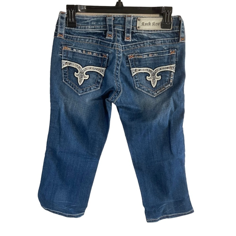 Rock Revival Jean women’s blue size 25 Angela Capri jean GUC